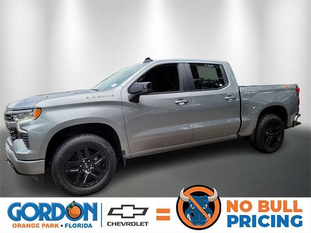 new 2025 Chevrolet Silverado 1500 car, priced at $55,481