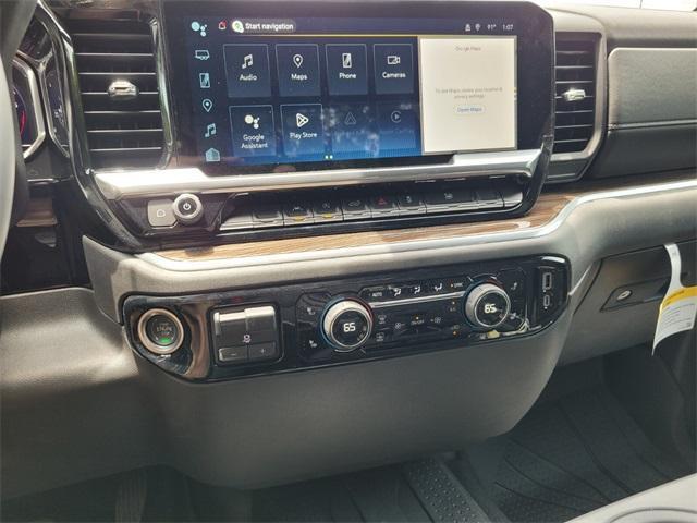 new 2025 Chevrolet Silverado 1500 car, priced at $55,481