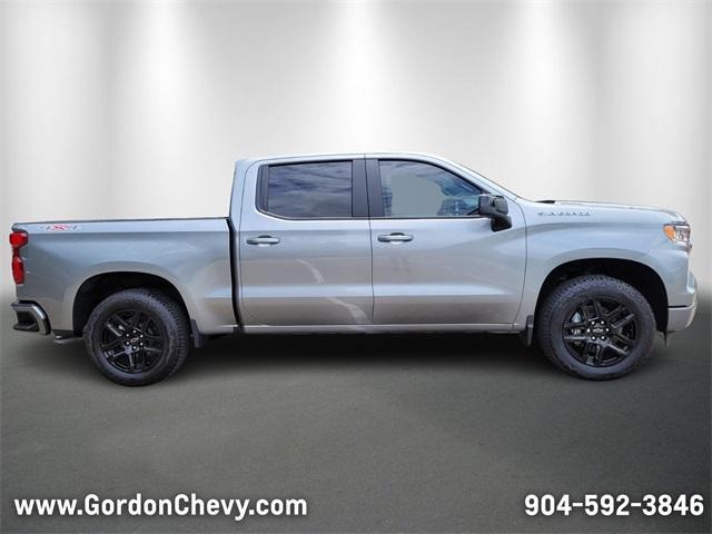 new 2025 Chevrolet Silverado 1500 car, priced at $55,481