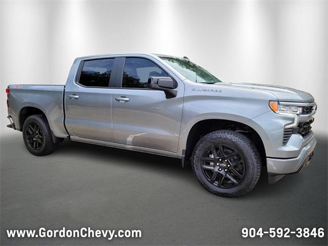 new 2025 Chevrolet Silverado 1500 car, priced at $55,481