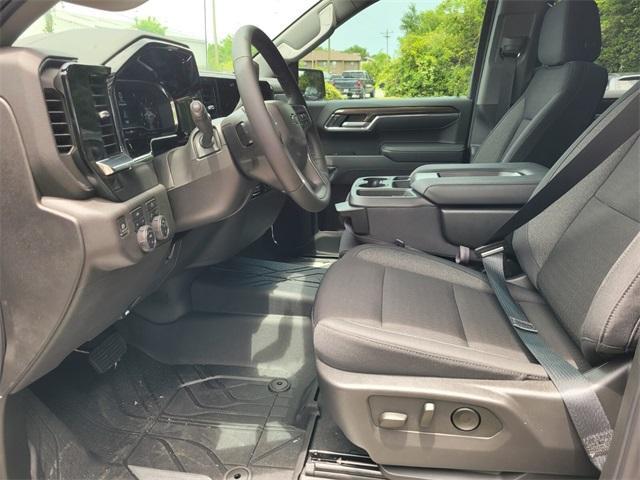 new 2025 Chevrolet Silverado 1500 car, priced at $55,481