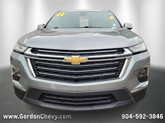 used 2023 Chevrolet Traverse car, priced at $29,400