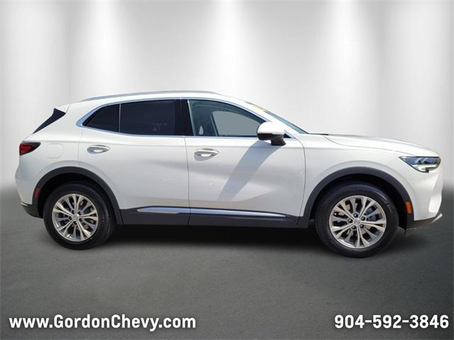 used 2023 Buick Envision car, priced at $25,500