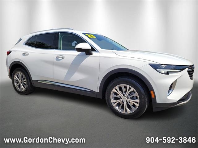 used 2023 Buick Envision car, priced at $25,500