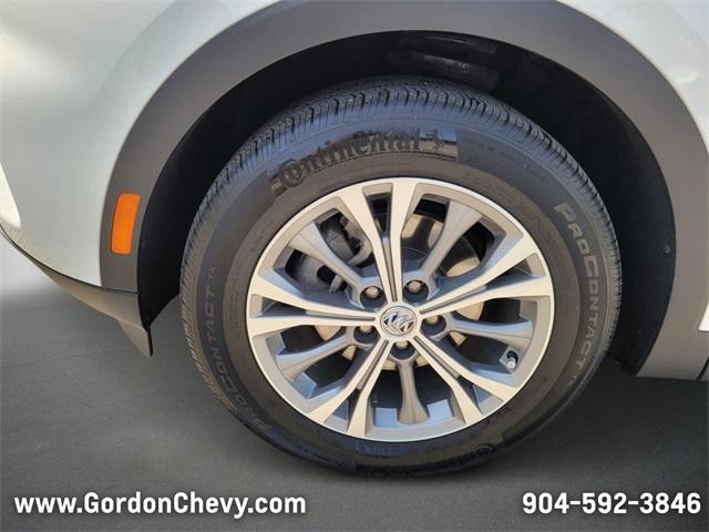 used 2023 Buick Envision car, priced at $25,500