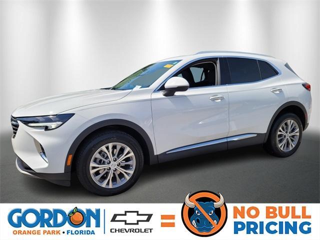 used 2023 Buick Envision car, priced at $25,500