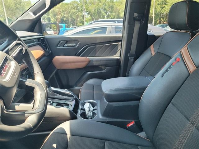 used 2023 GMC Canyon car, priced at $44,800