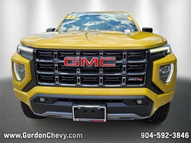used 2023 GMC Canyon car, priced at $44,600