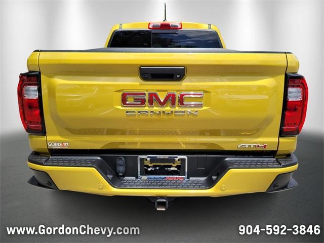 used 2023 GMC Canyon car, priced at $44,600