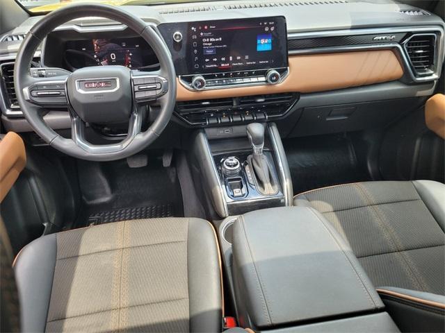 used 2023 GMC Canyon car, priced at $44,600