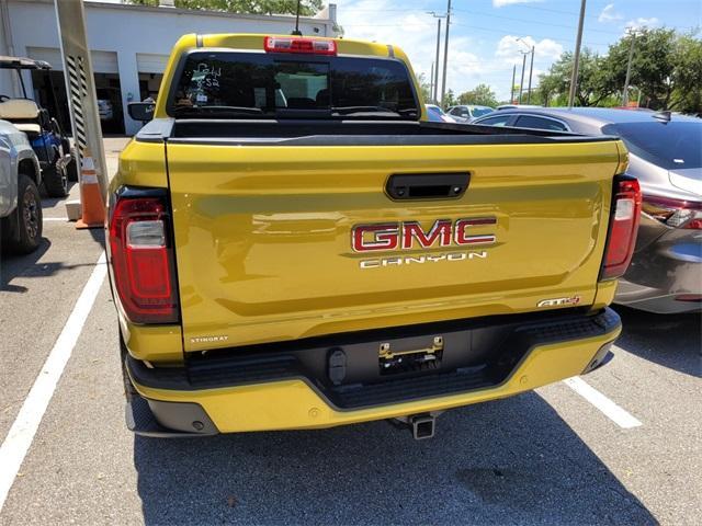 used 2023 GMC Canyon car, priced at $44,800