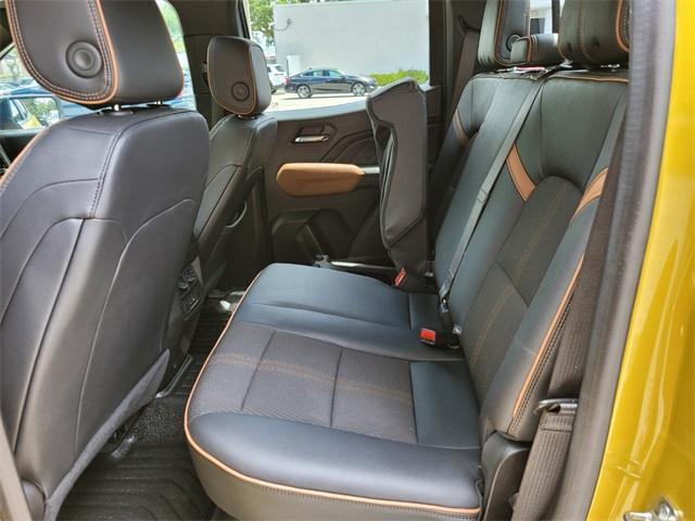 used 2023 GMC Canyon car, priced at $44,600