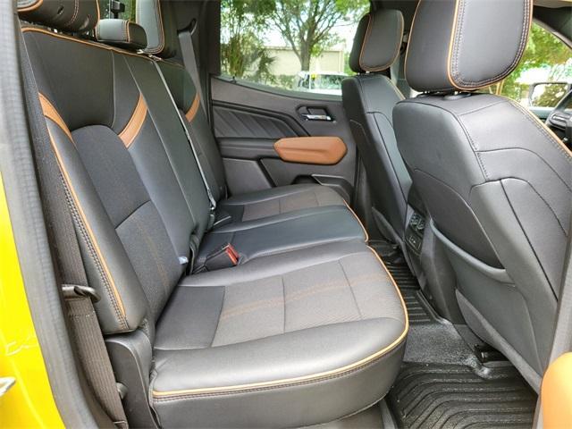 used 2023 GMC Canyon car, priced at $44,600