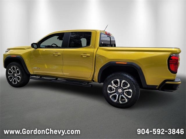 used 2023 GMC Canyon car, priced at $44,600