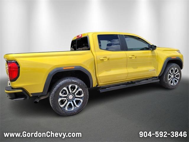 used 2023 GMC Canyon car, priced at $44,600