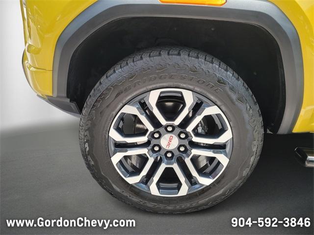 used 2023 GMC Canyon car, priced at $44,600