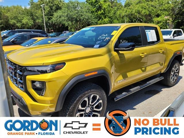 used 2023 GMC Canyon car, priced at $44,800