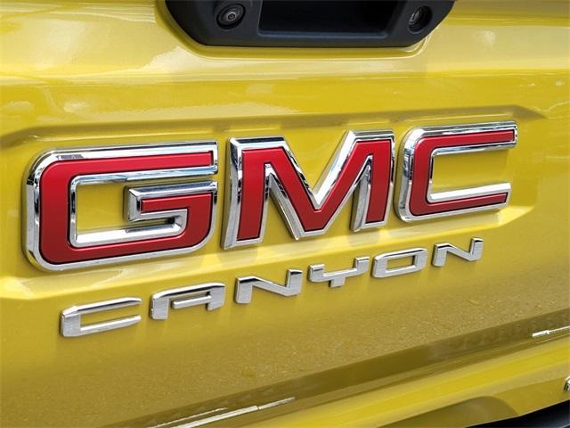used 2023 GMC Canyon car, priced at $44,600