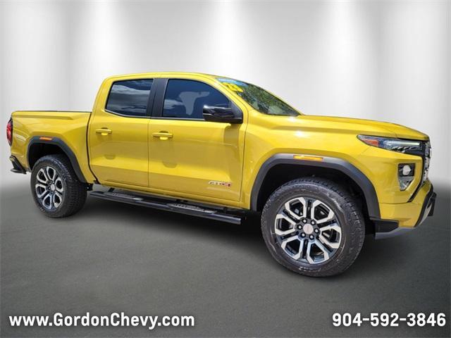 used 2023 GMC Canyon car, priced at $44,600