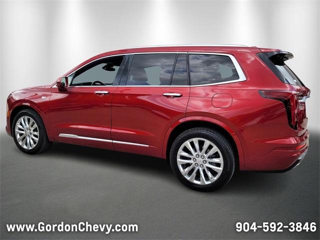 used 2020 Cadillac XT6 car, priced at $30,750