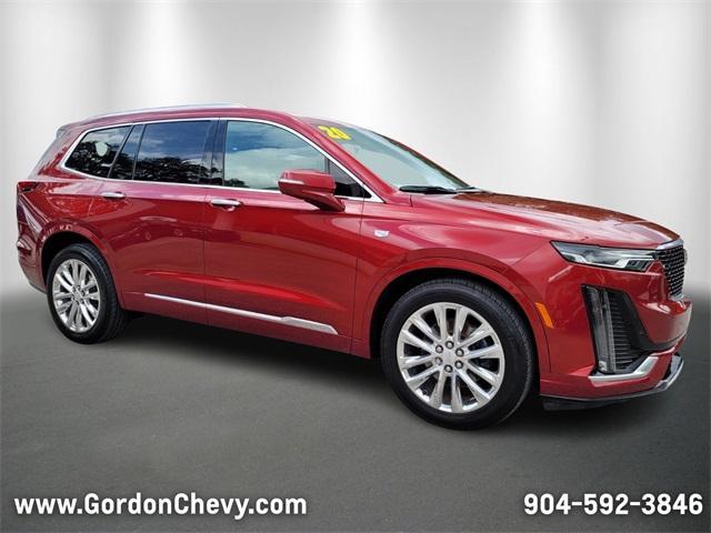 used 2020 Cadillac XT6 car, priced at $30,750