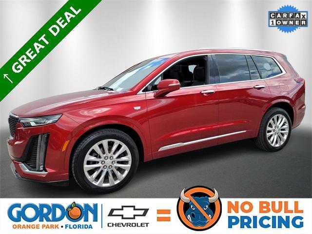 used 2020 Cadillac XT6 car, priced at $30,750