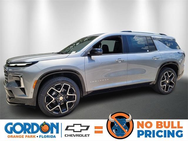 new 2026 Chevrolet Traverse car, priced at $57,325