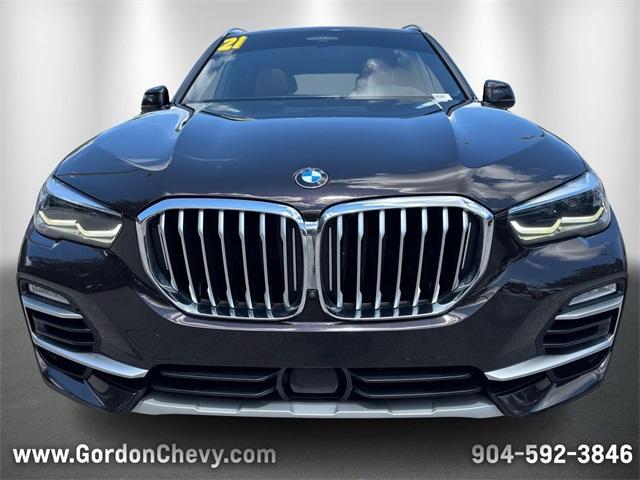used 2021 BMW X5 car, priced at $24,200