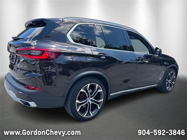 used 2021 BMW X5 car, priced at $24,200