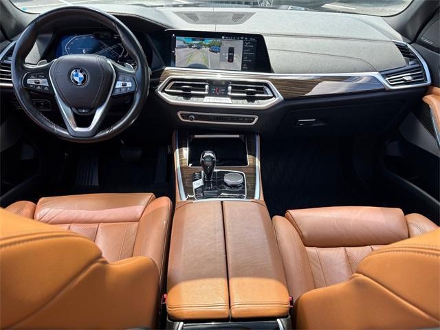 used 2021 BMW X5 car, priced at $24,200