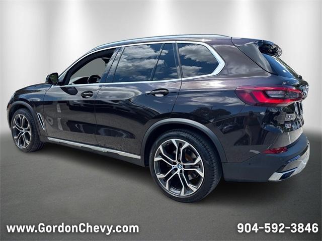 used 2021 BMW X5 car, priced at $24,200