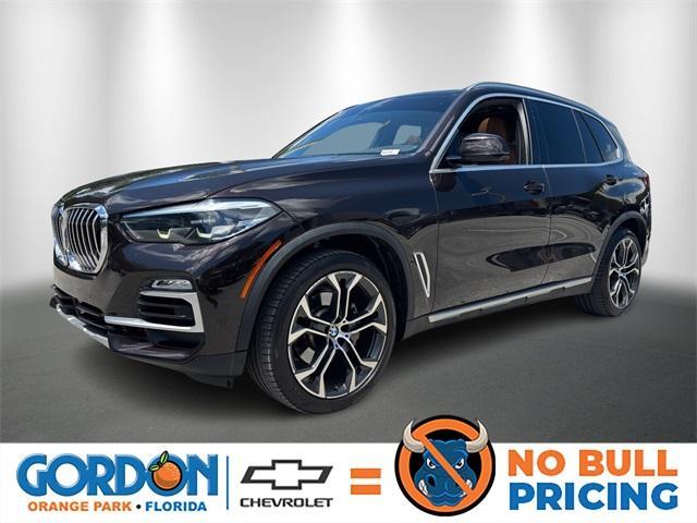 used 2021 BMW X5 car, priced at $24,200