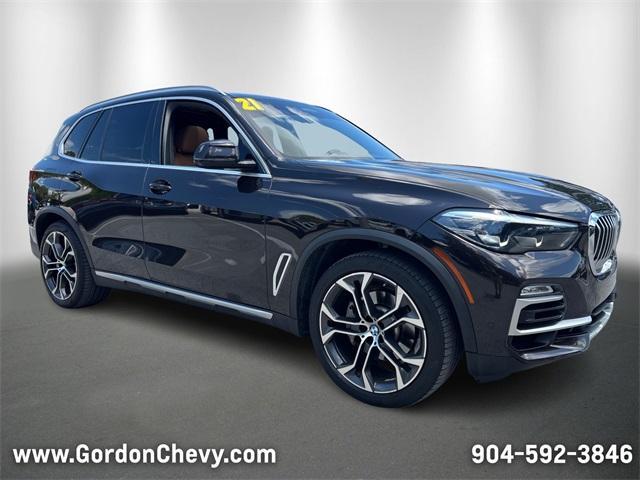 used 2021 BMW X5 car, priced at $24,200