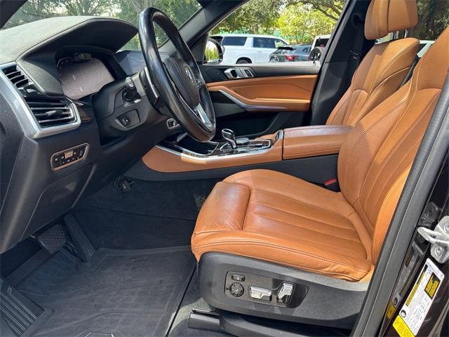 used 2021 BMW X5 car, priced at $24,200