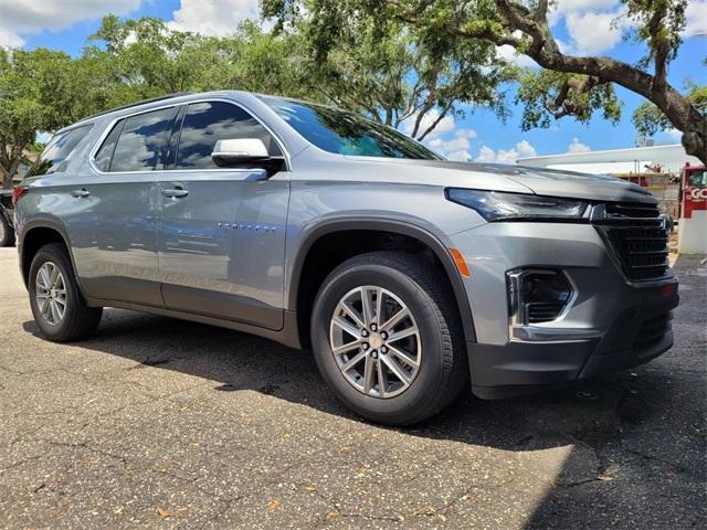 used 2023 Chevrolet Traverse car, priced at $34,500