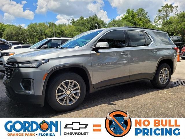 used 2023 Chevrolet Traverse car, priced at $34,500