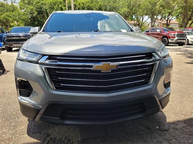 used 2023 Chevrolet Traverse car, priced at $34,500