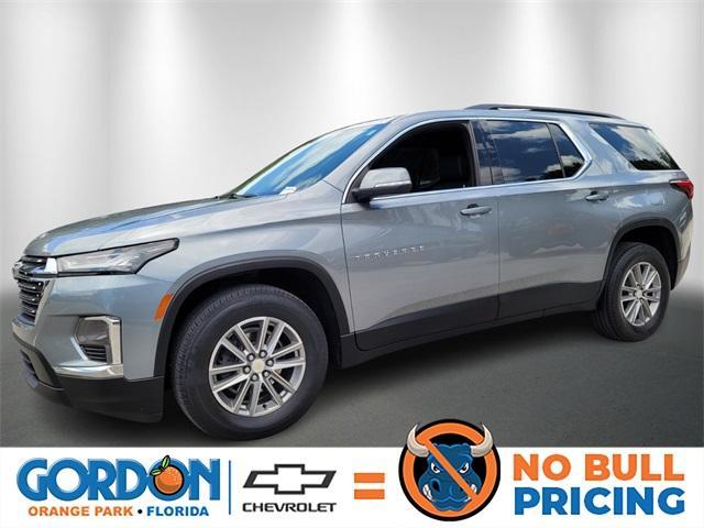 used 2023 Chevrolet Traverse car, priced at $34,500