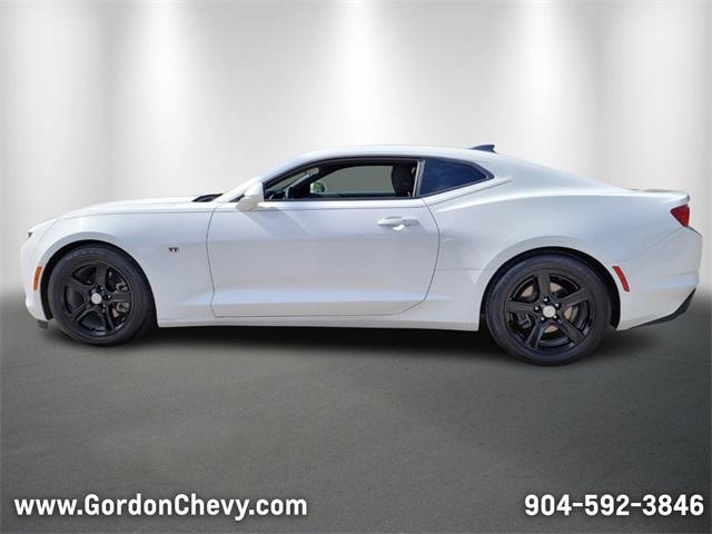 used 2021 Chevrolet Camaro car, priced at $22,900