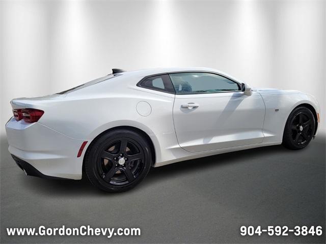 used 2021 Chevrolet Camaro car, priced at $22,900