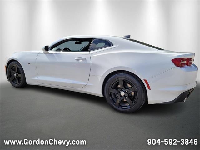 used 2021 Chevrolet Camaro car, priced at $22,900