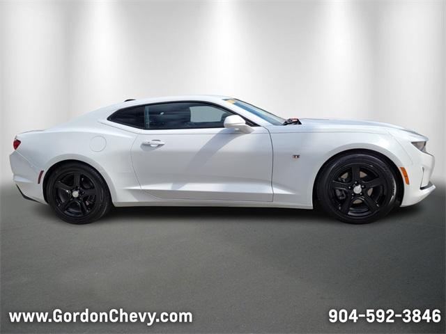 used 2021 Chevrolet Camaro car, priced at $22,900