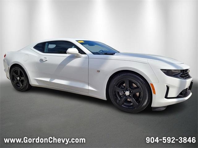 used 2021 Chevrolet Camaro car, priced at $22,900