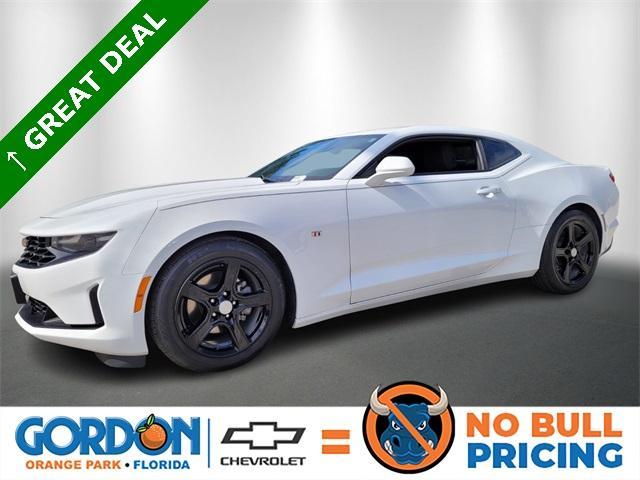 used 2021 Chevrolet Camaro car, priced at $23,450