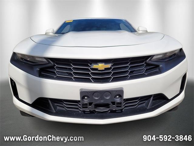 used 2021 Chevrolet Camaro car, priced at $22,900