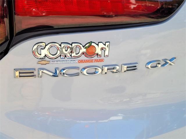 used 2022 Buick Encore GX car, priced at $22,450