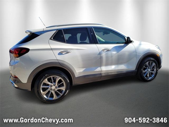 used 2022 Buick Encore GX car, priced at $22,450