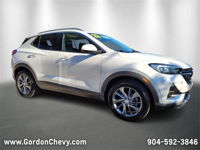 used 2022 Buick Encore GX car, priced at $22,450