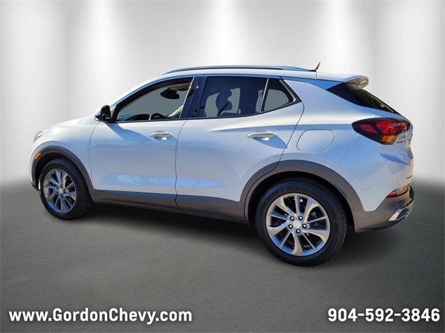 used 2022 Buick Encore GX car, priced at $22,450