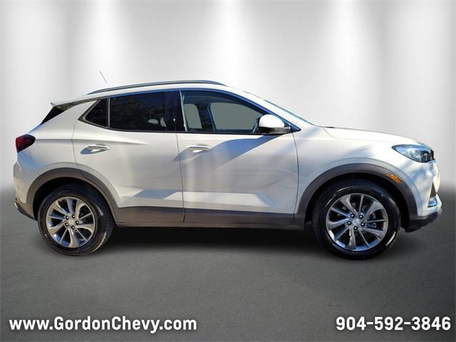 used 2022 Buick Encore GX car, priced at $22,450